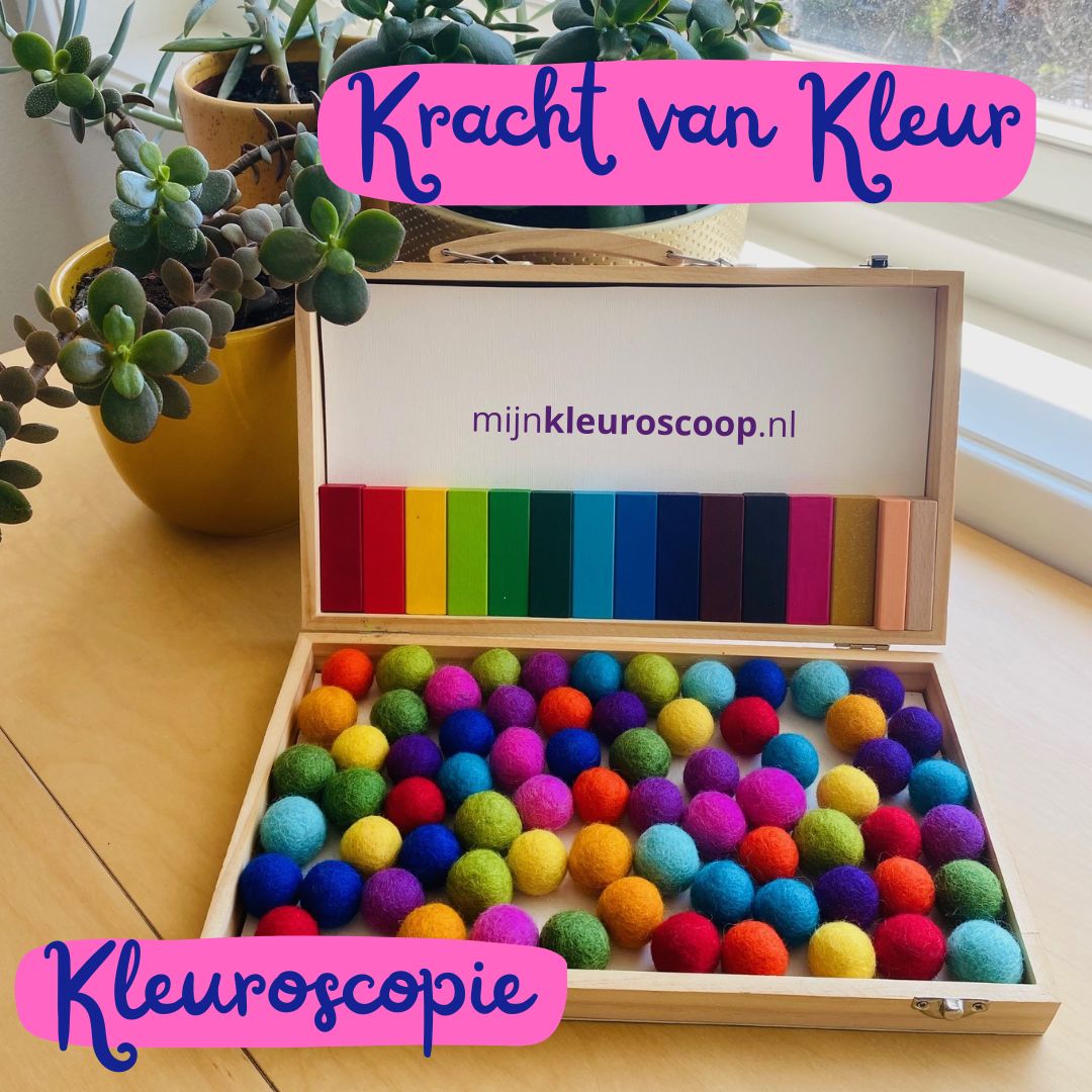 Kracht van Kleur Vilten Bolletjes