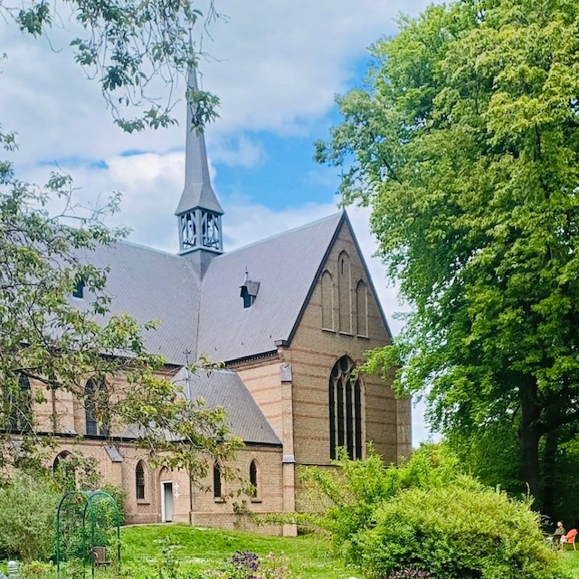 2025_05_Schildervakantie_KloosterNieuwSion Schildervakantie Klooster Nieuw Sion