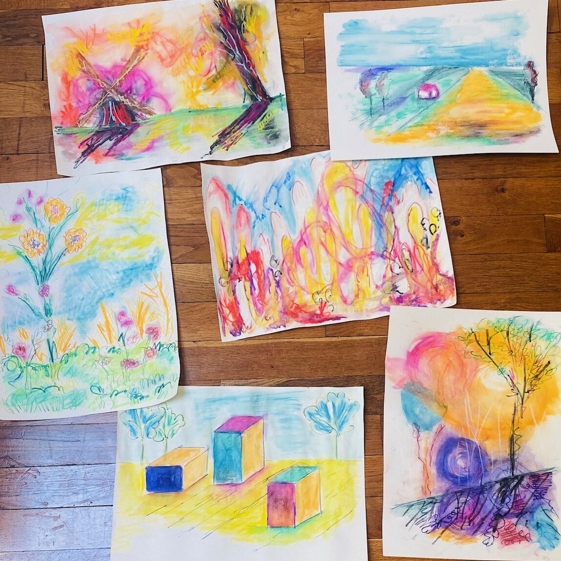 Color Circle_Intuitief Tekenen_Utrecht_IMG_8260 intuitief tekenen aquarel cursus utrecht