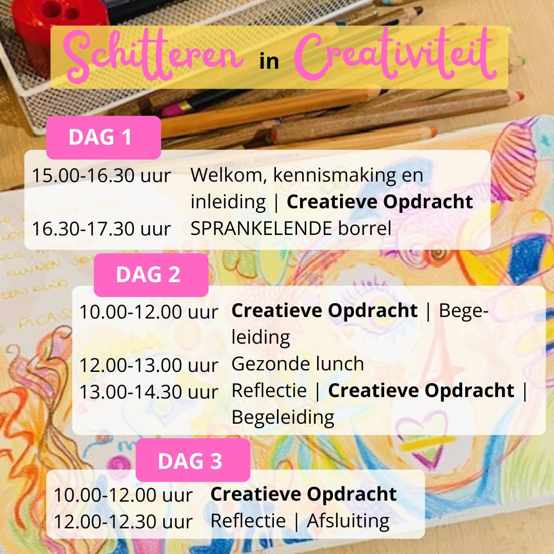 Utrecht_Cadier en Keer_Creatieve Retraite_Programma Creatieve Retraite Nederland Programma
