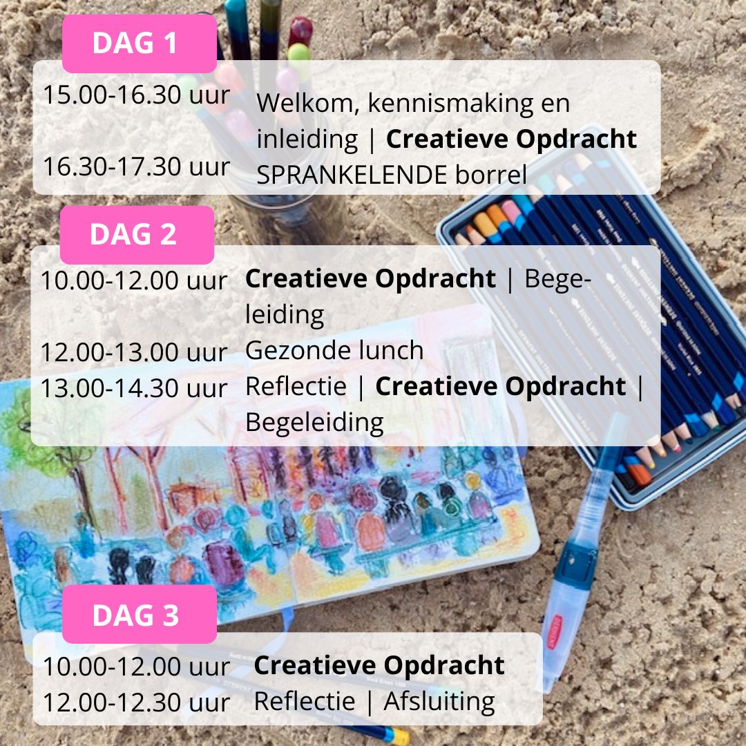 2025_Art retreat_Utrecht_3 Art Retreat Creatieve retraite programma 2025