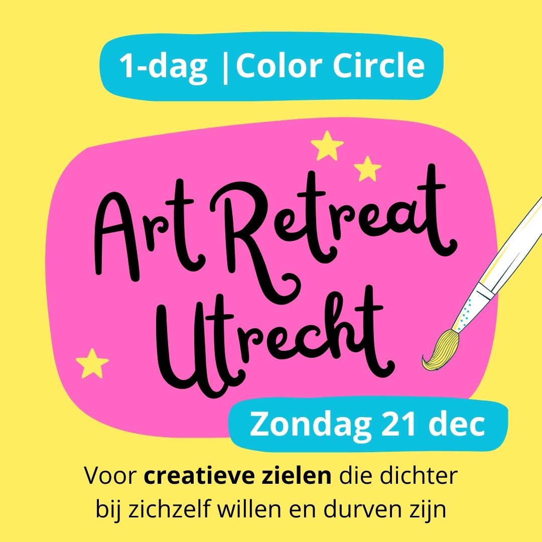Creatieve Retraite Utrecht 1 dag