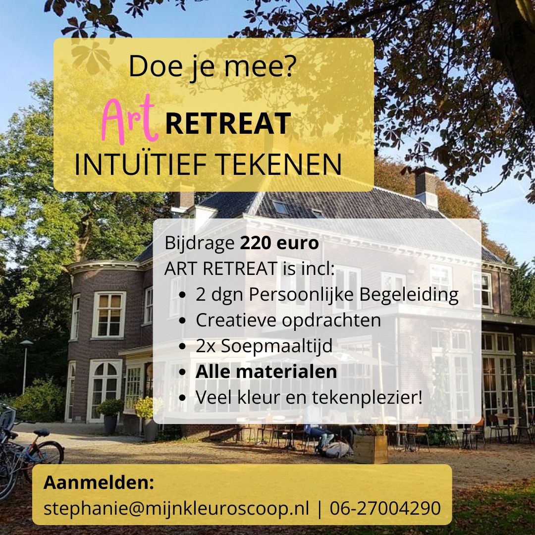 Creatieve Retraite Intuitief Tekenen Utrecht_aanmelden Creatieve Retraite Nederland Utrecht aanmelden
