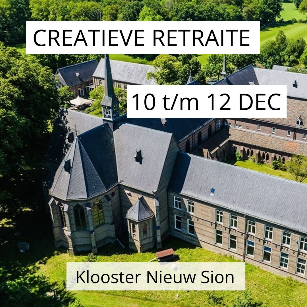Creatieve Retraite_Klooster Nieuw Sion_Dec 2025 Creatieve retraite Klooster Nieuw Sion