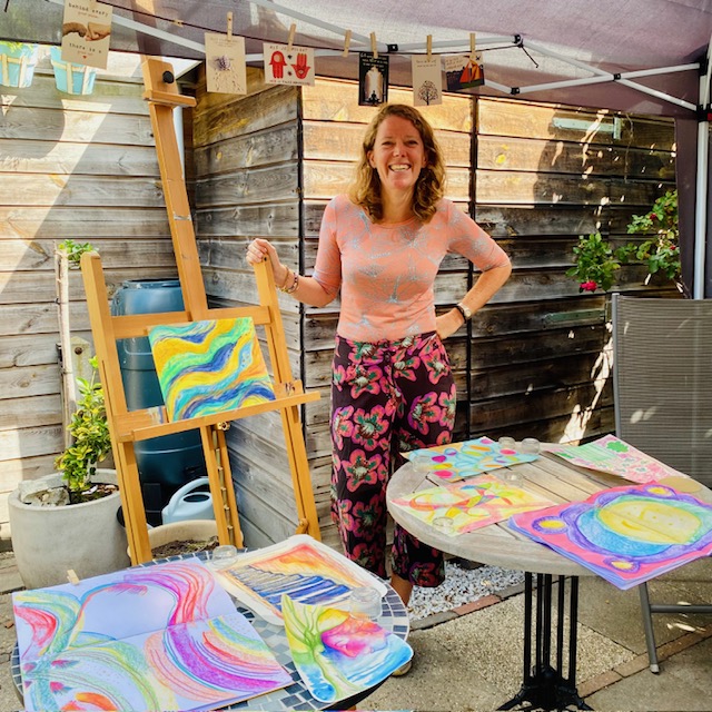 Creatieve Retraite Utrecht Intuitief Schilderen en Tekenen