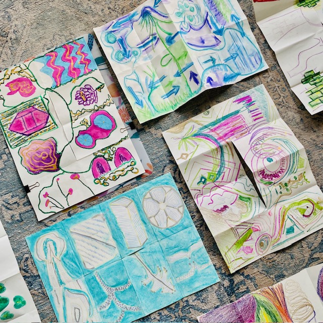 Intuitief Tekenen Zine