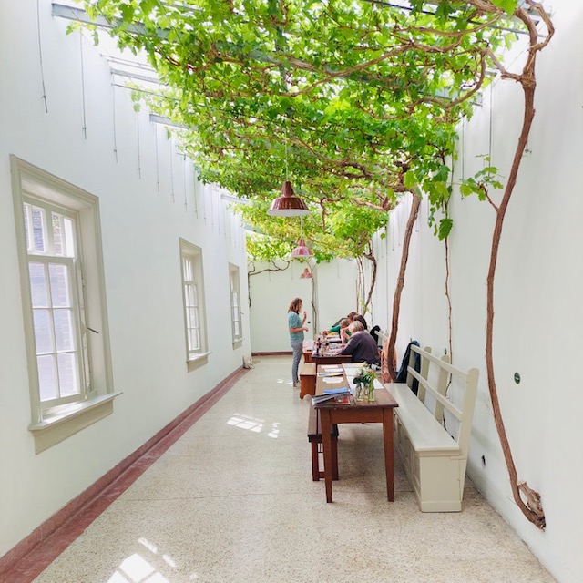 Druivengang Klooster Nieuw Sion Creatieve Retraite