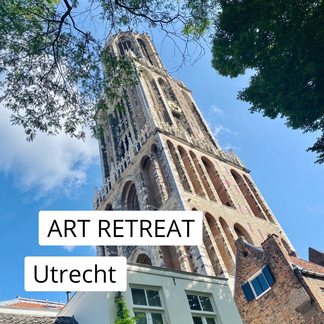 Utrecht_Art Retreat Creatieve Retraite Utrecht Schildervakantie