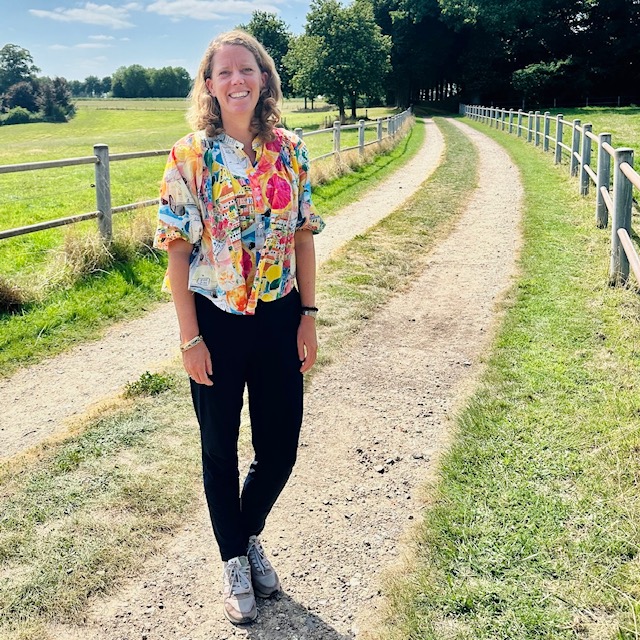 Stephanie Kleurrijke Blouse