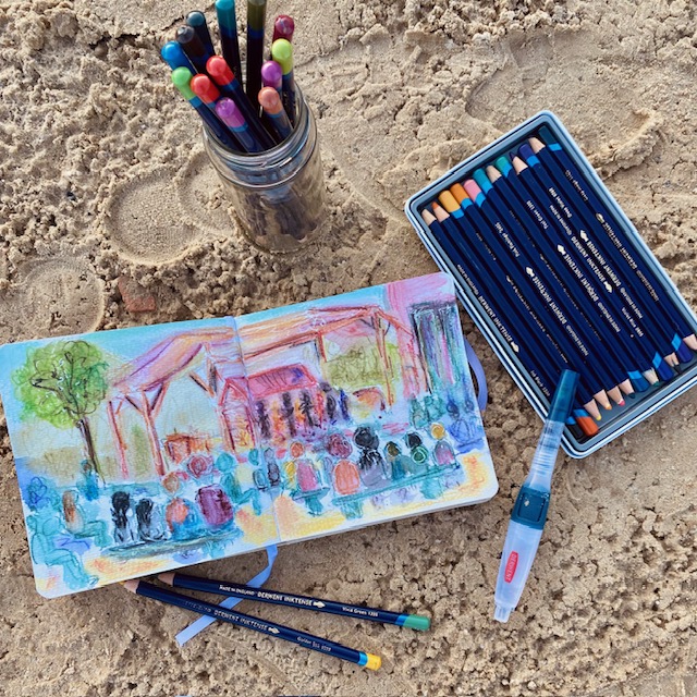 Vlieland Creatieve Retraite Schildervakantie