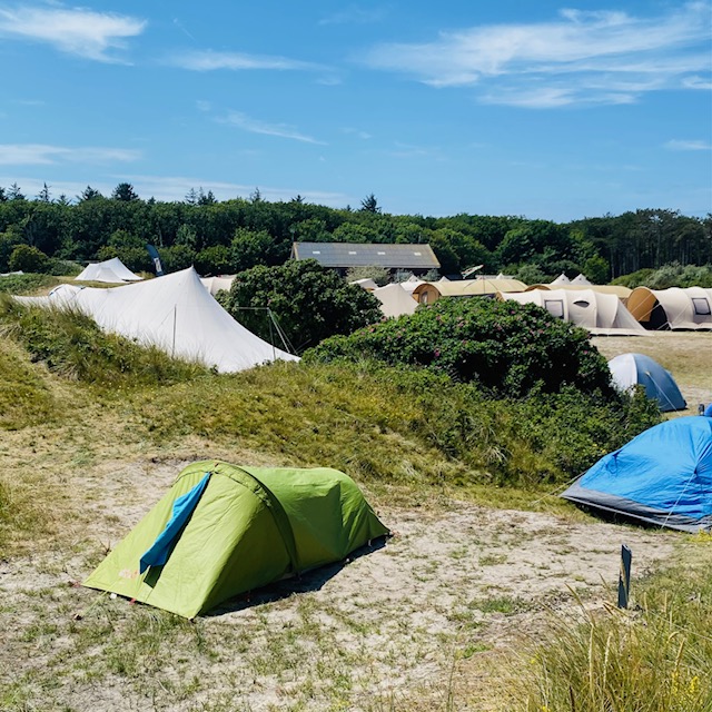 Vlieland Schildervakantie Camping Stortemelk