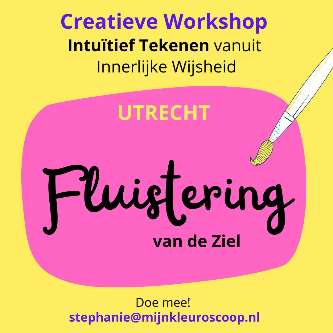 Creatieve Workshop_Intuitief Tekenen_Fluistering van de Ziel Creatieve Workshop Utrecht Intuitief Tekenen Fluistering van de Ziel
