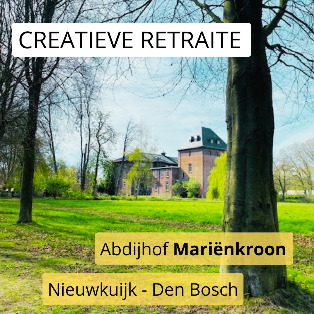 Creatieve retraite Abdijhof Marienkroon Intuitief Tekenen