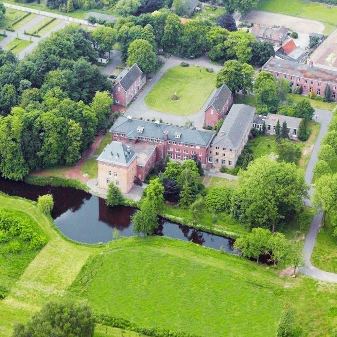 Creatieve Retraite Bovenaanzicht Marienkroon Intuitief Tekenen