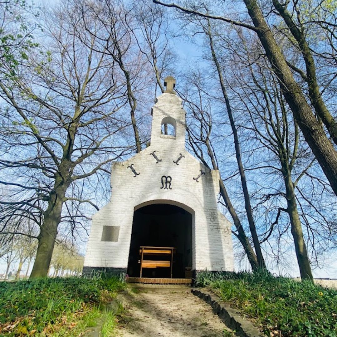 Creatieve Retraite Kerkje Marienkroon Intuitief Tekenen