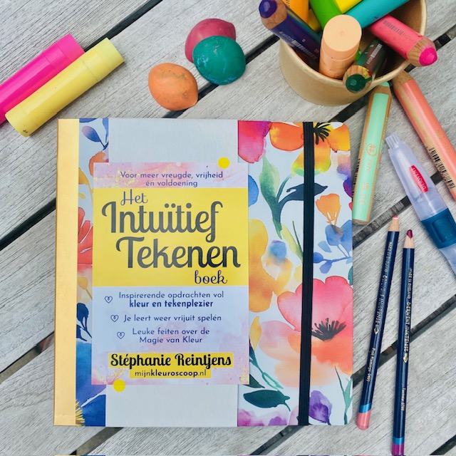 Boek Intuitief Tekenen_Potloden Boek Intuitief Tekenen