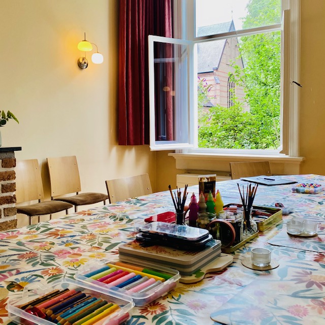 Creatieve Retraite Materialen