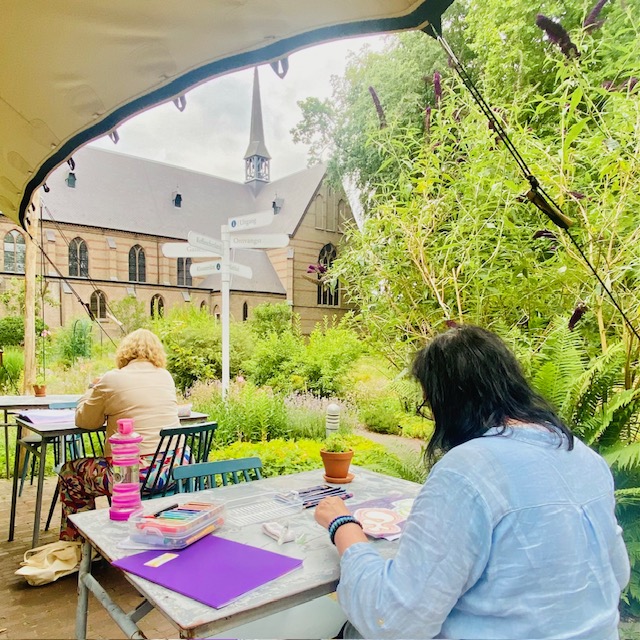 Stilteterras Creatieve Retraite