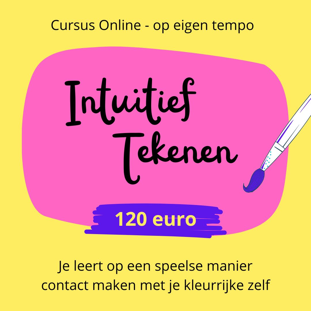 Online Cursus Intuïtief Tekenen 