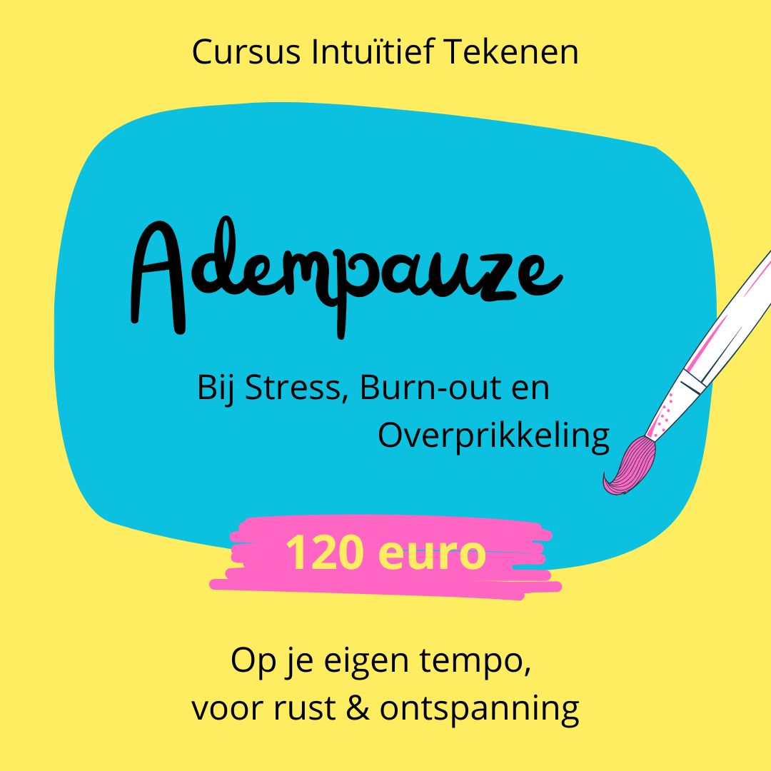 Online Cursus Intuitief Tekenen Adempauze 2