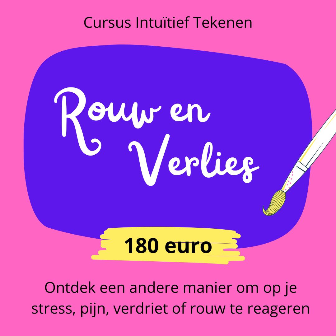 Online Cursus Intuitief Tekenen Rouw en Verlies