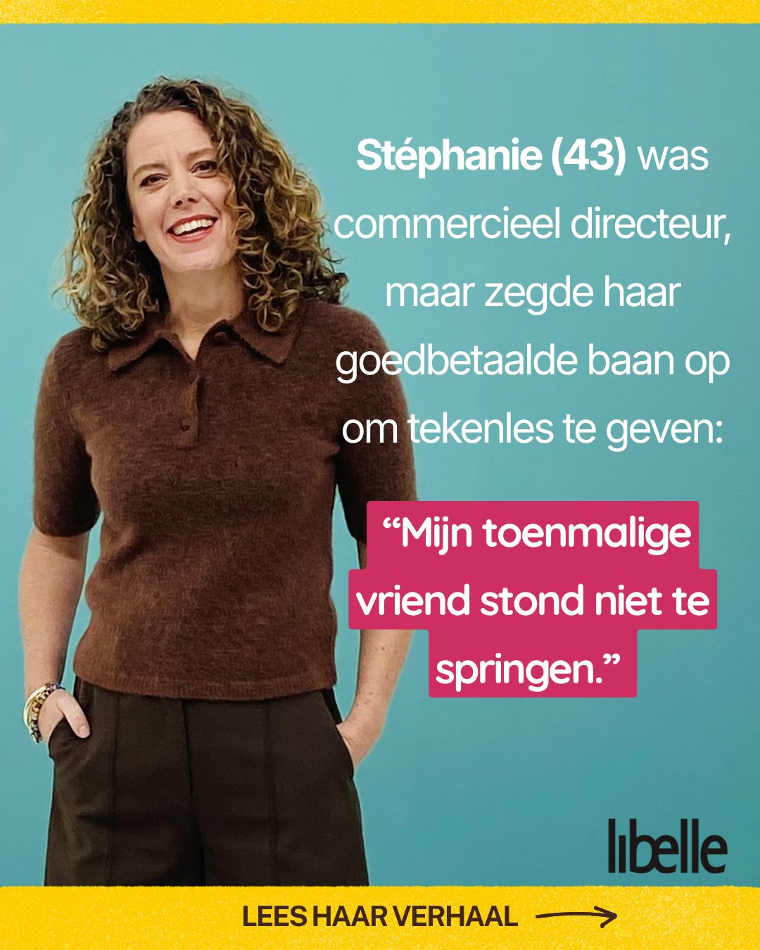 Libelle Instagram aankondiging