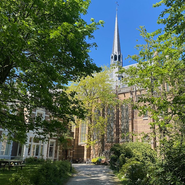 Klooster de Elegast Ubbergen Vooraanzicht